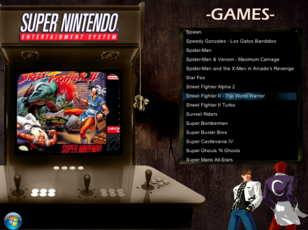 LISTA DE JUEGOS DE SUPER NINTENDO